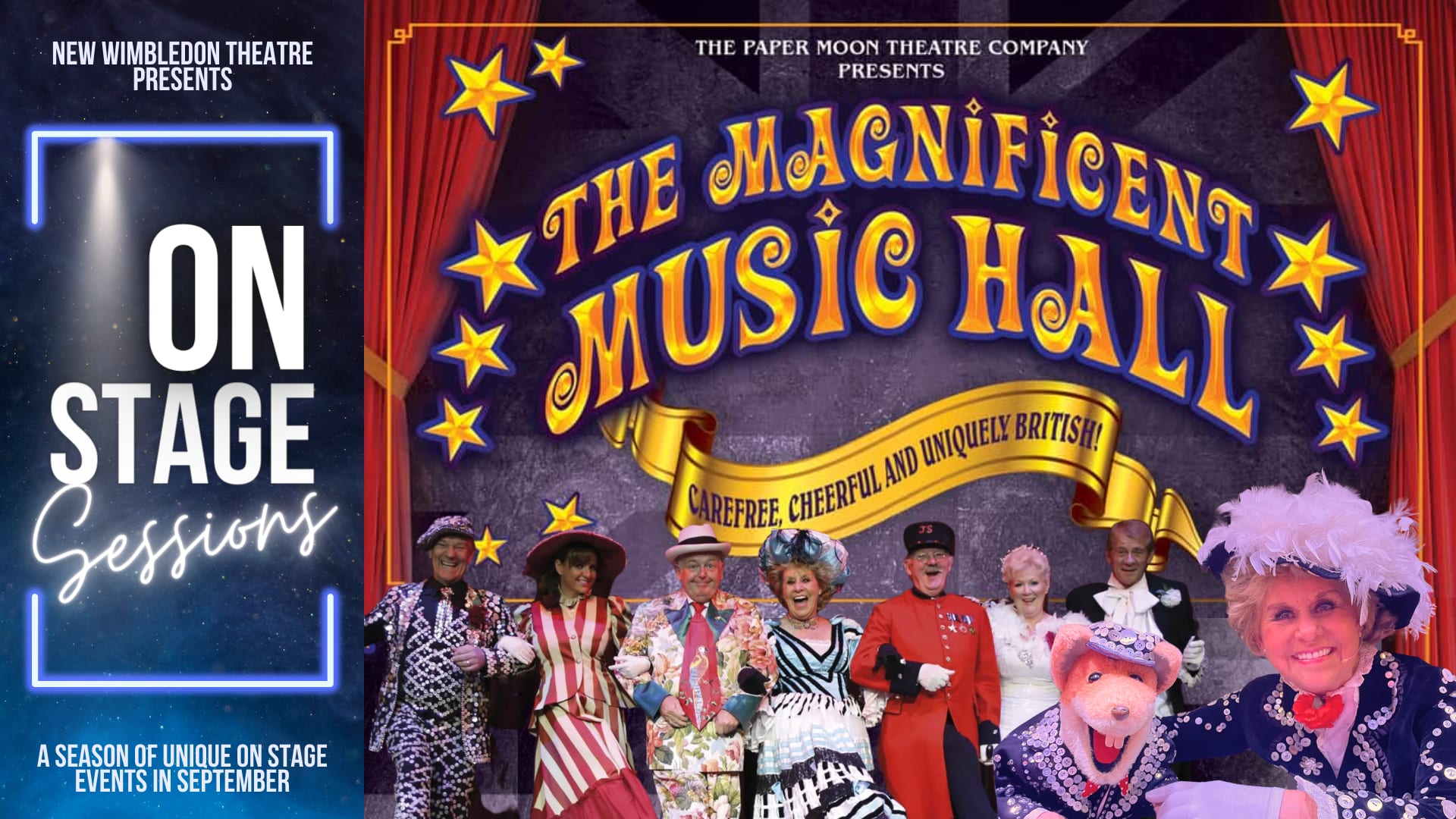 New Wimbledon Theatre Box Office Buy Tickets Online ATG Tickets